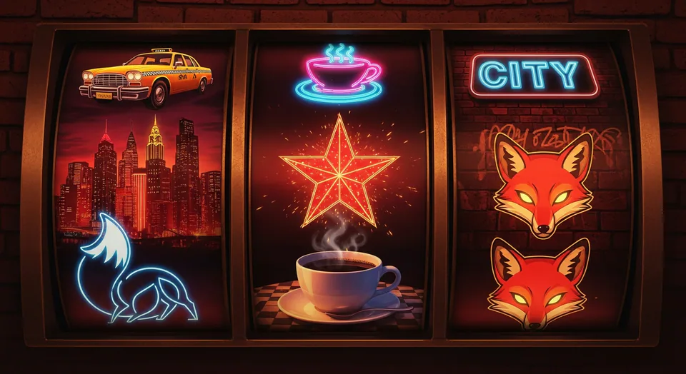 City Reels slot machine game